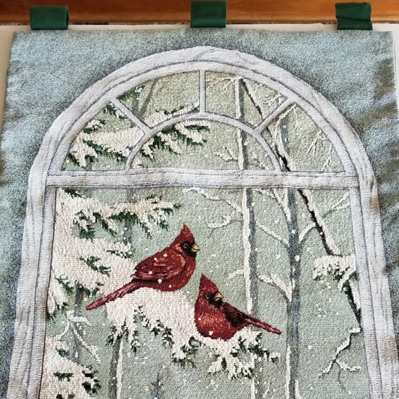 Other - Cardinal Winter Wall Tapestry